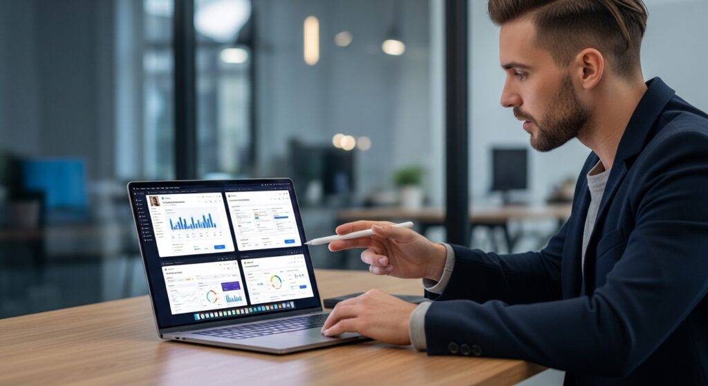 how to choose the right AI lead generation tool with comparison dashboard and automation features